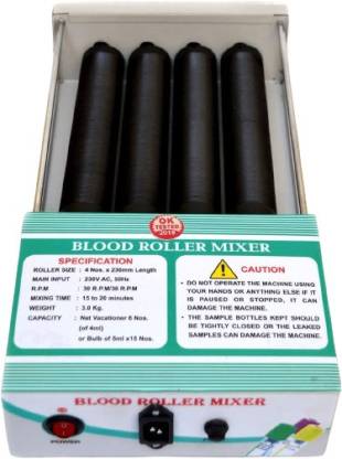 Cometek blood roller mixer for laboratory - 4 x 230MM