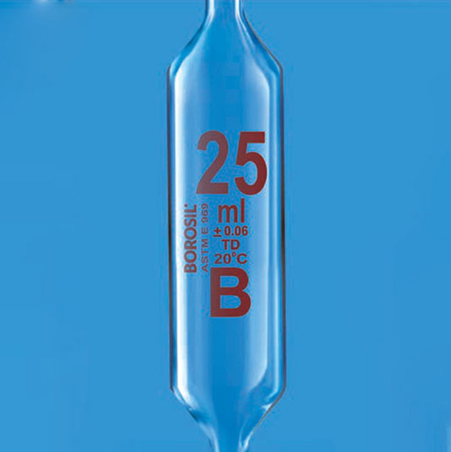 Borosil 7103010 pipettes transfer vol cl 'b' astm 30 mL