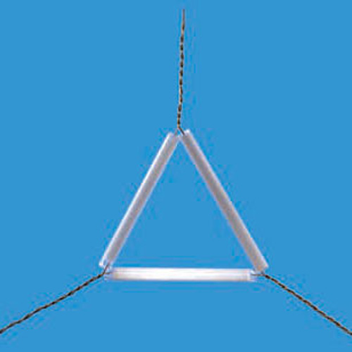 Borosil 3198009 silica, triangle