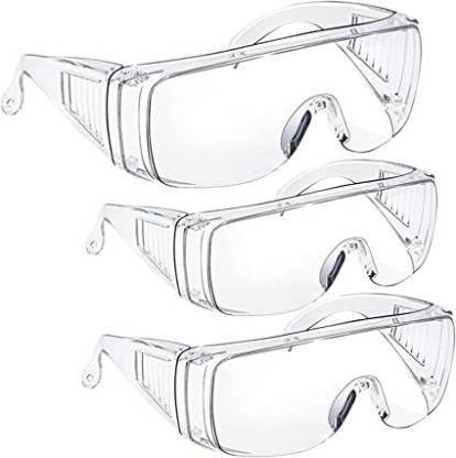 Magnum anti fog for women men safety goggles over glasses