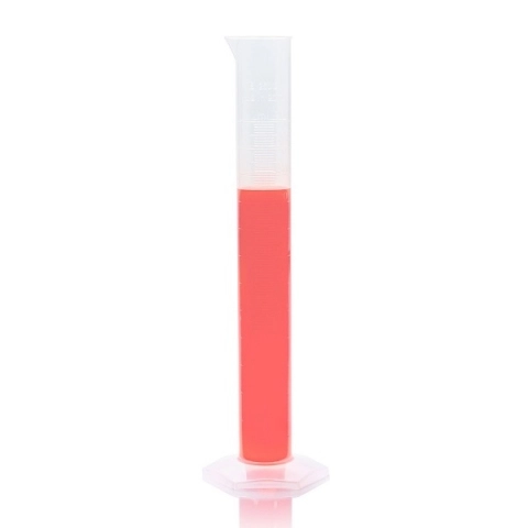 Globe scientific 250ML cylinder measuring diamond essentials class b graduations