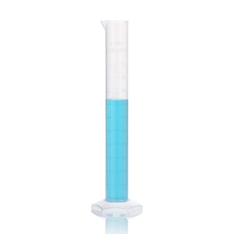 Globe scientific 100ML cylinder measuring diamond essentials class b graduations