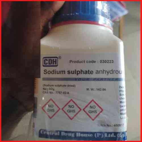 Sodium sulphate anhydrous