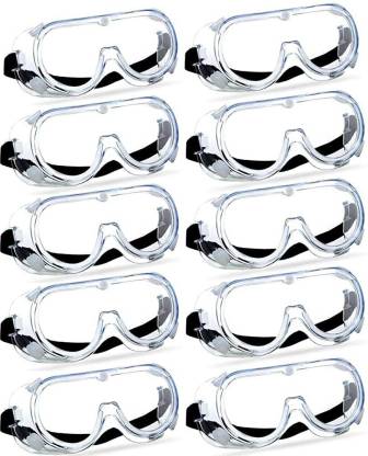 Medi karma GG-454 safety goggles laboratory safety goggle (free-size)