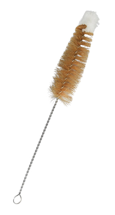 Tapered bristle brush with cotton yarn tip, 0.75-1.25 diameter