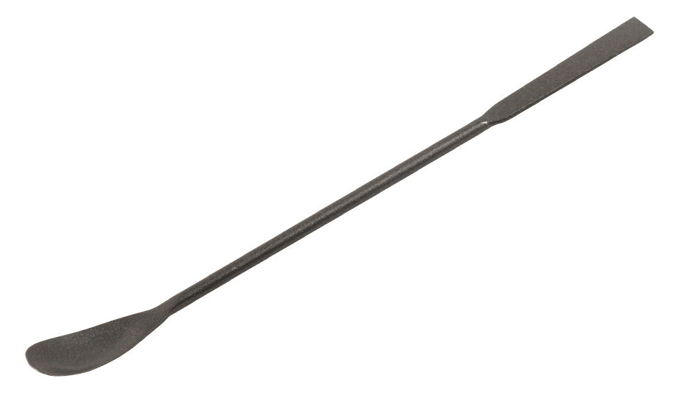 Spatula spoon, 9 - teflon coated stainless steel - flat