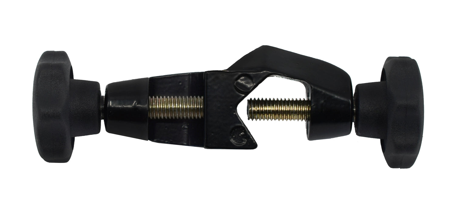 Eisco labs heavy duty boss head, black coated, fits rods