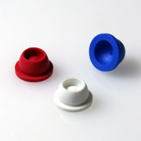 Globe scientific cap, plug, 13MM, tpe, for vacuum and test