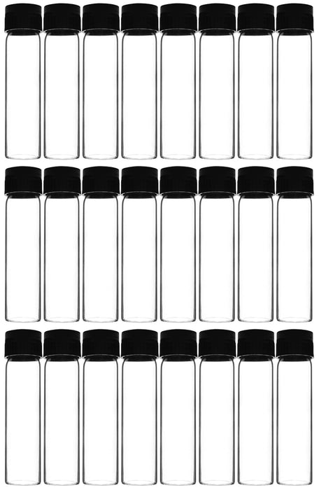 Culture tube with screw cap, 30ML, 24/PK - 25X95MM