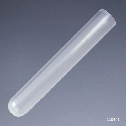 Globe scientific test tube, 12 x 75MM, (5ML), pp, 250/ORIENTED