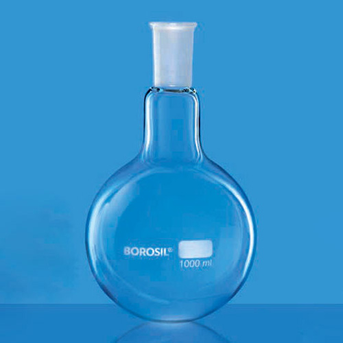 Borosil 4380A06 flask rb, sn, i/c jt 14/23 10 mL