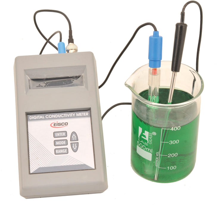 Conductivity meter - digital, handheld model