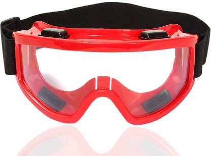 Shafire adult motorbike motocross atv/dirt bike racing transparent goggles with