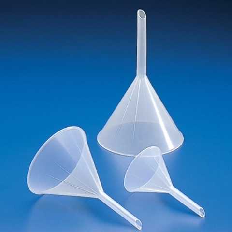 Globe scientific 100MM funnel, analytical, pp, BAG/2 600152-2