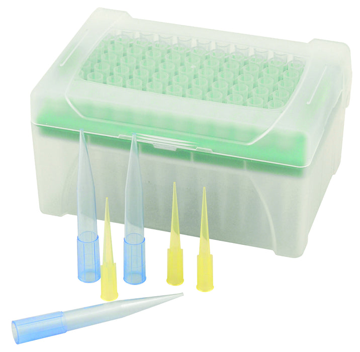 Racked micropipette tips, 0.2-10 l - 96 tips - non-sterile