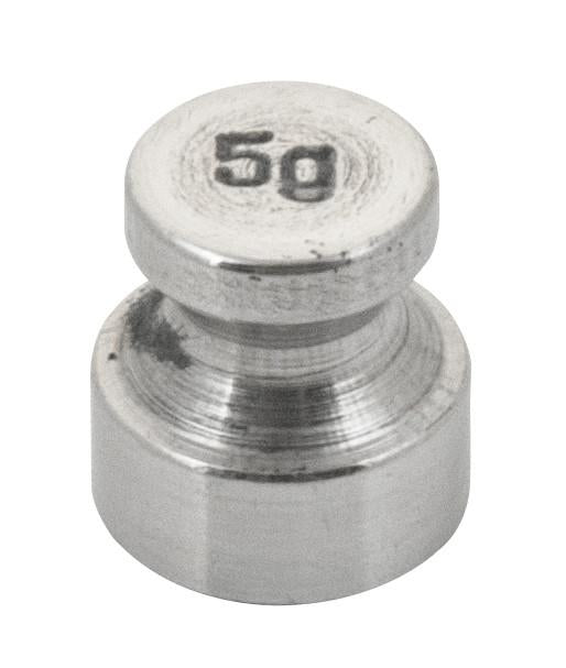 5G Balance weight, stainless steel, spare, eisco labs