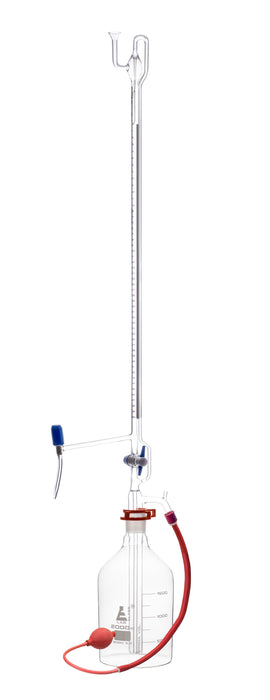 Automatic zero burette, 50ML - class b - 34/35 joint