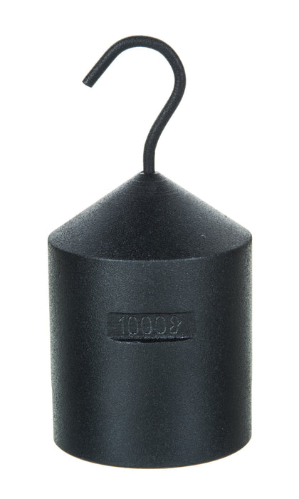 Hooked iron weight set, 1000G