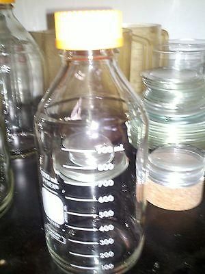 Pyrex 1000 mL media bottle, nice ID 111002