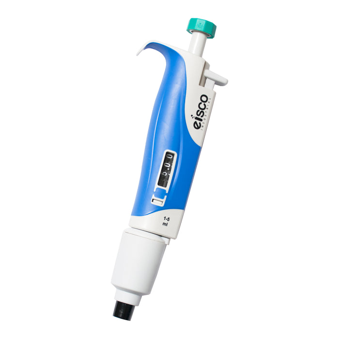 Variable volume micropipette - 1000-5000UL volume range - 50UL increments
