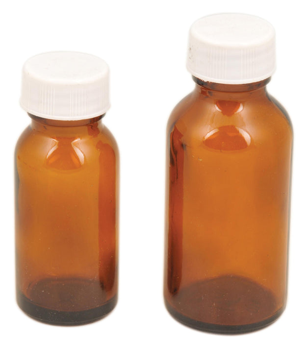Bottle reagent, amber color with screw cap - 250 mL