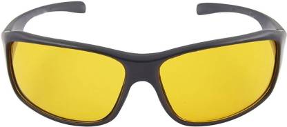 Hbd sales night clear hd vision eye protection sunglasses, blowtorch