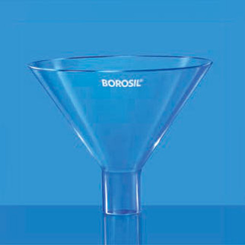 Borosil 6220089 funnels powder short stem 250 mm